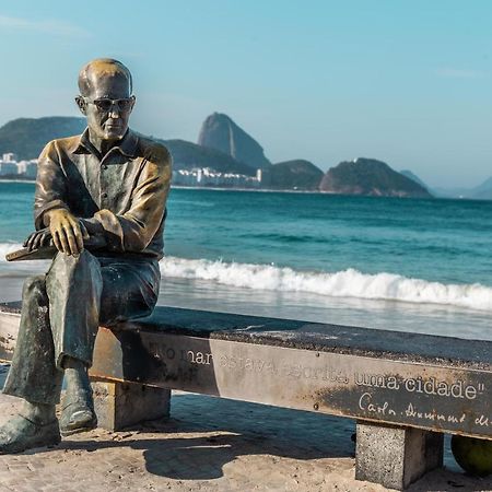 Studio Alaska Copacabana Рио-де-Жанейро Экстерьер фото